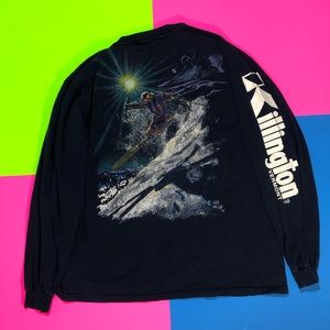 Vintage 1995 Killington mountain long sleeve